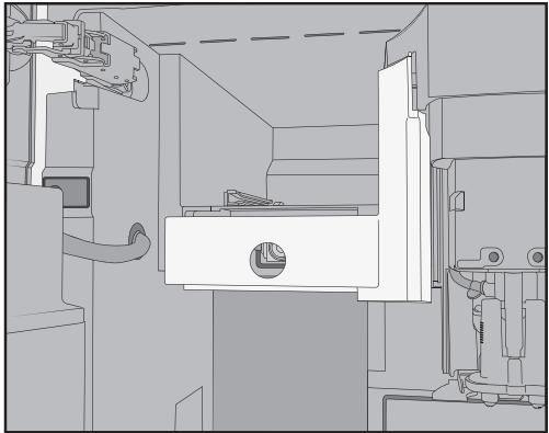 MIELE CVA7445PRESTIGE - Nettoyer la vanne de lait - 1
