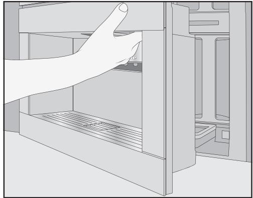MIELE CVA7445PRESTIGE - Remplissage du réservoir à grains - 1
