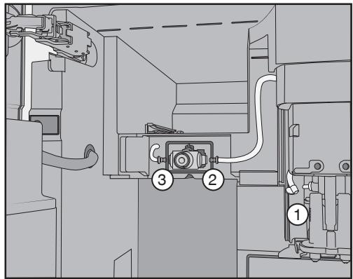 MIELE CVA7445PRESTIGE - Nettoyer la vanne de lait - 2