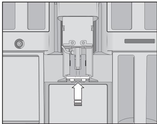 MIELE CVA7445PRESTIGE - Remonter la distribution centrale - 1