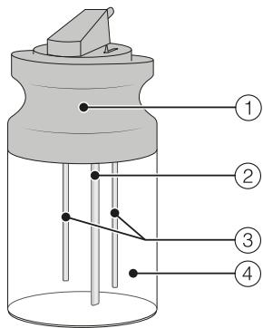 MIELE CVA7445PRESTIGE - Le pot à lait - 1