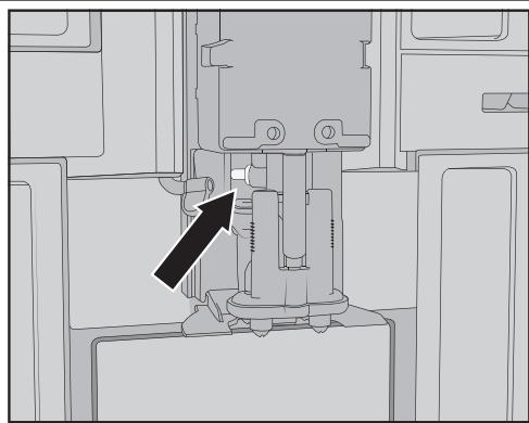 MIELE CVA7445PRESTIGE - Nettoyer la distribution centrale - 3
