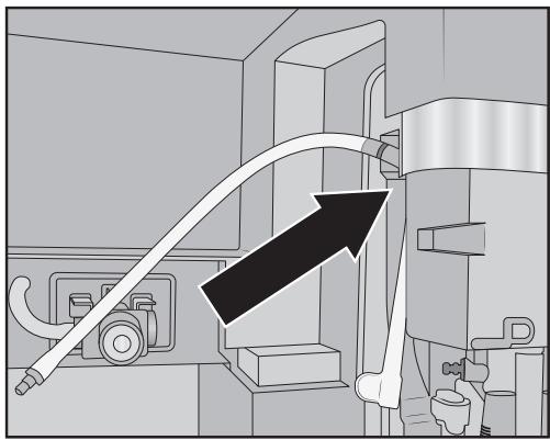 MIELE CVA7445PRESTIGE - Monter la vanne de lait - 2
