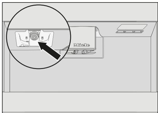 MIELE CVA7445PRESTIGE - Nettoyer le récipient à lait avec couvercle - 2