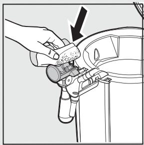 KRUPS BEERTENDER B90 VB502 - Nettoyage après l'utilisation quotidienne - 4