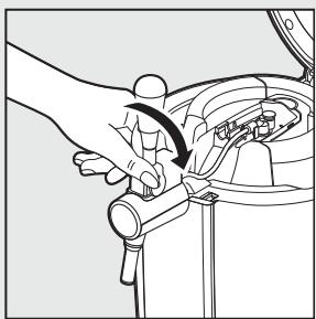KRUPS BEERTENDER B90 VB502 - Installer le fêt "compatible beertender" à l'intérieur du système - 3