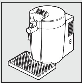 KRUPS BEERTENDER B90 VB502 - Installer le fêt "compatible beertender" à l'intérieur du système - 10