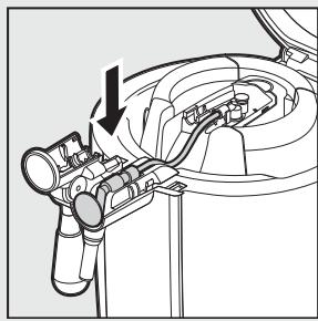 KRUPS BEERTENDER B90 VB502 - Installer le fêt "compatible beertender" à l'intérieur du système - 2