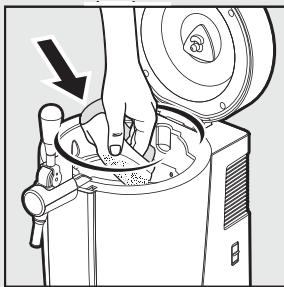 KRUPS BEERTENDER B90 VB502 - Nettoyage après l'utilisation quotidienne - 5