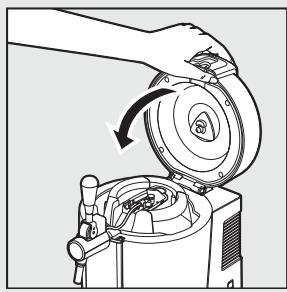 KRUPS BEERTENDER B90 VB502 - Installer le fêt "compatible beertender" à l'intérieur du système - 5