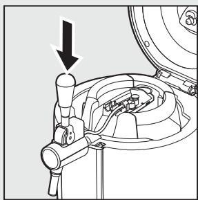 KRUPS BEERTENDER B90 VB502 - Installer le fêt "compatible beertender" à l'intérieur du système - 4