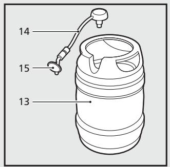 KRUPS BEERTENDER B90 VB502 - Fût BeerTender - 2