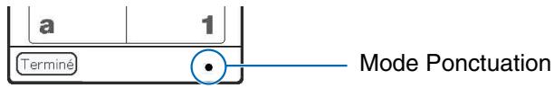 SONY PEG-TG50 - Écriture de signes de ponctuation - 1