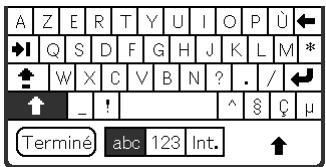 SONY PEG-TG50 - Clavierlogiciel (panneau d'entrée) (page 43) - 1