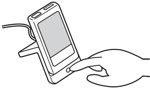 SONY PEG-TG50 - Exécution d'une opération hotSync® avec la station d'accueil (hotSync® locale) - 1
