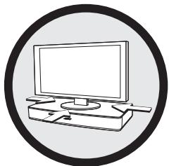 BOSER SOLO TV - Conseils de positionnement - 2
