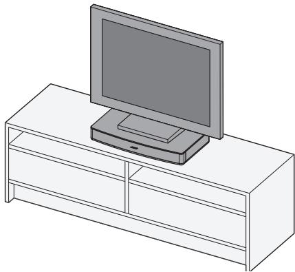 BOSER SOLO TV - Audio stèreotype reproduction - 3