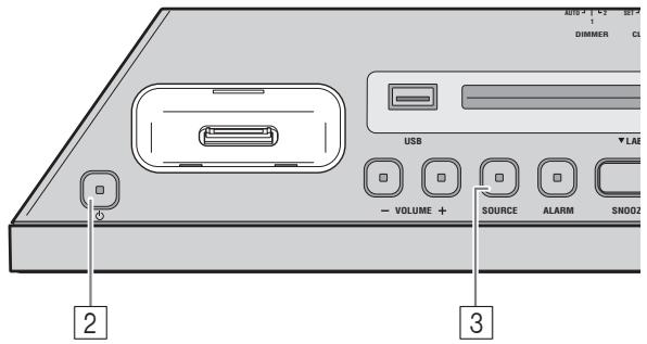 USB VOLUME + SOURCE ALARM SNO2 2 3