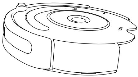 IROBOT ROOMBA 555+ - Retrait du plateau - 5