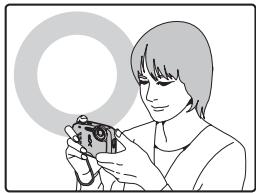 FUJIFILM XP10 - Comment tenir l'appareil photo - 1