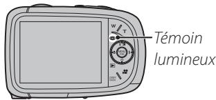 FUJIFILM XP10 - Le témoin lumineux - 1