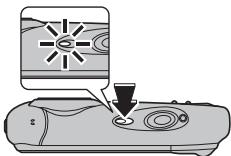 FUJIFILM XP10 - Allumez l'appareil photo. - 1