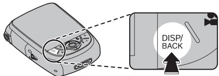 FUJIFILM XP10 - Choix d'un format d'affichage - 1