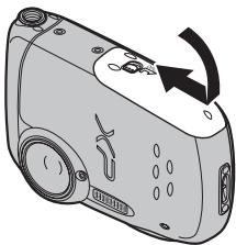 FUJIFILM XP10 - Insérez la carte mémoire. - 2