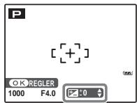 FUJIFILM XP10 - Appuyez sur (compensation de l'exposition) - 2