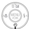 FUJIFILM XP10 - Appuyez sur menu/ok. - 2