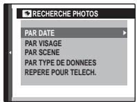 FUJIFILM XP10 - Utilisation du menu lecture - 2