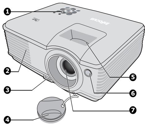 INFOCUS X17 - Accessoires disponibles en option - 1