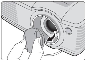 INFOCUS X17 - Mise en marche du projecteur - 2