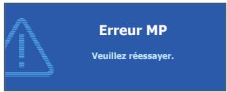 INFOCUS X17 - Oubli du mot de passe - 1