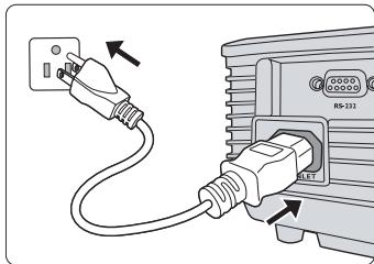 INFOCUS X17 - Mise en marche du projecteur - 1