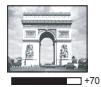 INFOCUS X17 - Ajustement de luminosité - 3