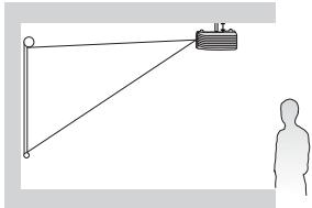 INFOCUS X17 - Plafond arr. - 2