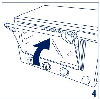 DELONGHI EOP2046 - Avertissements pour l'élimination correcte du produit aux termes de la directive européenne 2002/96/EC. - 5