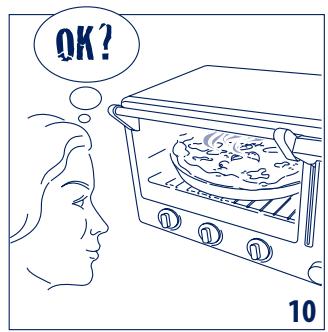 DELONGHI EOP2046 - Avertissements pour l'élimination correcte du produit aux termes de la directive européenne 2002/96/EC. - 11
