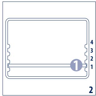 DELONGHI EOP2046 - Avertissements pour l'élimination correcte du produit aux termes de la directive européenne 2002/96/EC. - 3