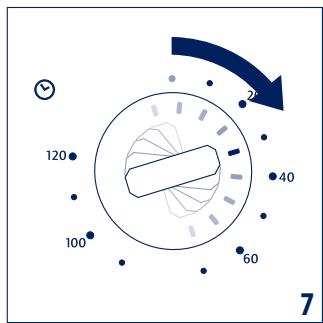 DELONGHI EOP2046 - Avertissements pour l'élimination correcte du produit aux termes de la directive européenne 2002/96/EC. - 20