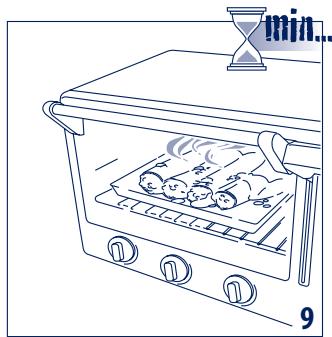DELONGHI EOP2046 - Avertissements pour l'élimination correcte du produit aux termes de la directive européenne 2002/96/EC. - 22