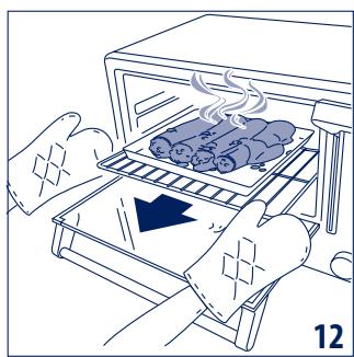 DELONGHI EOP2046 - Avertissements pour l'élimination correcte du produit aux termes de la directive européenne 2002/96/EC. - 25
