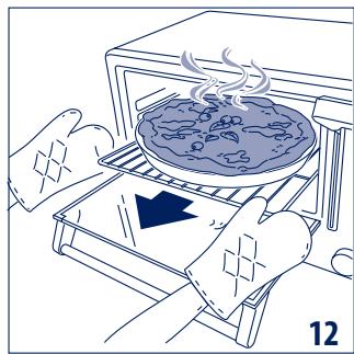 DELONGHI EOP2046 - Avertissements pour l'élimination correcte du produit aux termes de la directive européenne 2002/96/EC. - 13