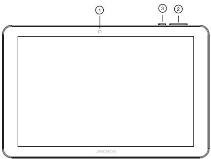 ARCHOS OXYDOCK64 - Description de l'appareil - 1