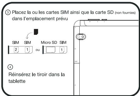 ARCHOS OXYDOCK64 - Démarrage - 2