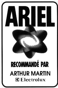 ARTHUR MARTIN AWN 1118 - Remarque: - 1