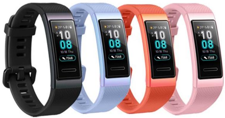 HUAWEI OB01574 - Utiliser votre HUWEI band 3/3 pro - 4