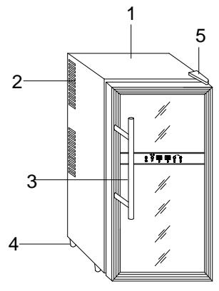 VINOSPHERE VN 24 - 1).DESCRIPTION DE L'APPAREIL - 1