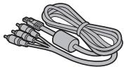 SANYO CG100 - VÉRIFICATION DES ACCESSOIRES INCLUS - 6